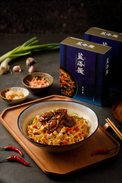 Pearl abalone and scallop noodles (1 pack)