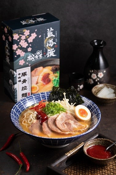 Spicy miso tonkotsu ramen (pack of 2)