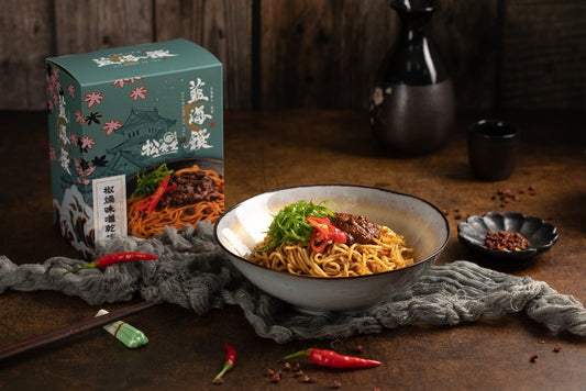 Chili miso dry noodles (pack of 2)
