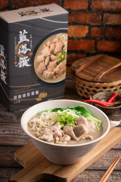 Pepper Pork Belly Chicken Noodles (Pack of 2)